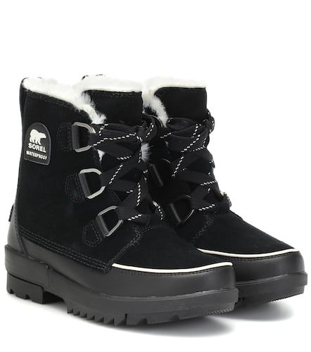 Sorel Botas Tivoli de gamuza - Sorel - Modalova