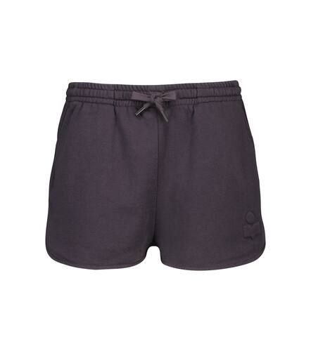 Mifikia cotton-blend jersey shorts - Marant Etoile - Modalova