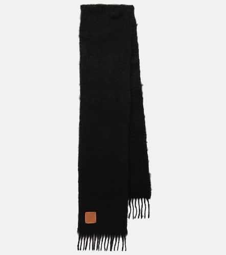 Loewe Mohair and wool-blend scarf - Loewe - Modalova