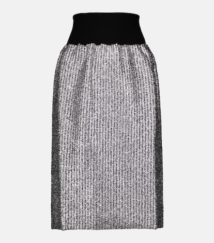 Moncler 1952 LurexÂ® wool-blend midi skirt - Moncler Genius - Modalova