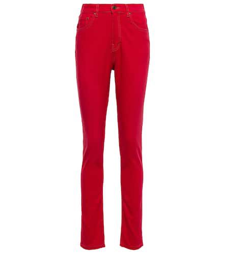 Paneled high-rise skinny jeans - Y/Project - Modalova