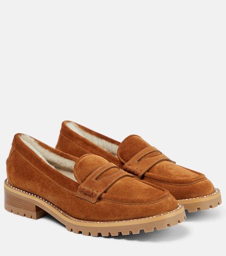 Jimmy Choo Deanna suede loafers - Jimmy Choo - Modalova