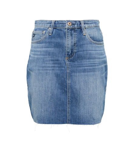 Erin high-rise denim miniskirt - AG Jeans - Modalova