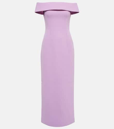 Sandra wool maxi dress - Emilia Wickstead - Modalova