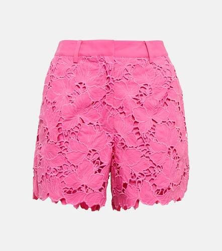 Floral patterned shorts - Self-Portrait - Modalova