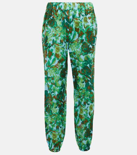 Tory Burch Printed voile pants - Tory Burch - Modalova