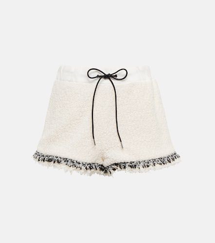 Sacai Drawstring tweed shorts - Sacai - Modalova