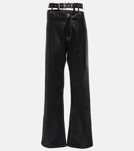 Y/Project Y Belt wide-leg pants - Y/Project - Modalova