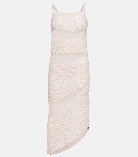 Dion Lee Paneled linen-blend gown - Dion Lee - Modalova