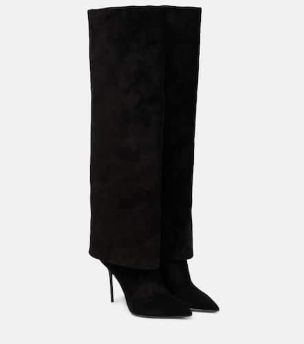 Balmain Ariel suede boots - Balmain - Modalova