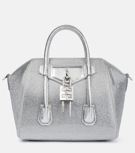 Tote Antigona Lock Mini adornado - Givenchy - Modalova