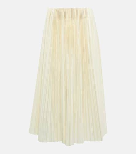 Jil Sander Pleated midi skirt - Jil Sander - Modalova