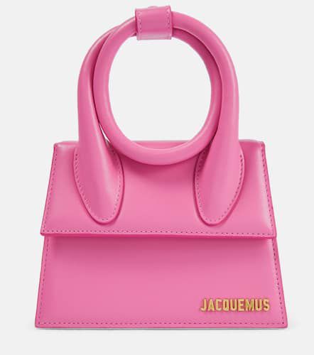 Le Chiquito Noeud leather tote bag - Jacquemus - Modalova