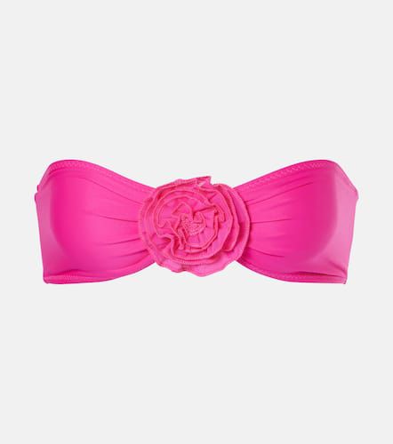 Same Rose bandeau bikini top - Same - Modalova