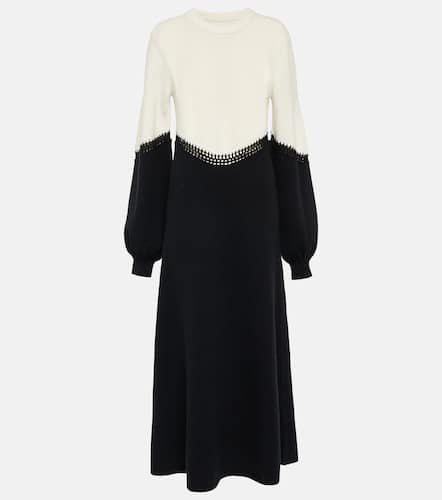 ChloÃ© Wool and cashmere maxi dress - Chloe - Modalova