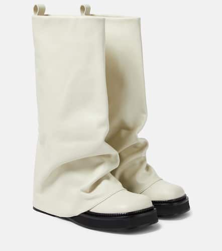 The Attico Stiefel Robin aus Leder - The Attico - Modalova