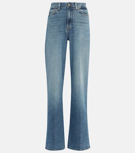 Lotta Luxe Vintage high-rise wide-leg jeans - 7 For All Mankind - Modalova