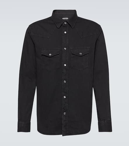 Tom Ford Denim shirt - Tom Ford - Modalova