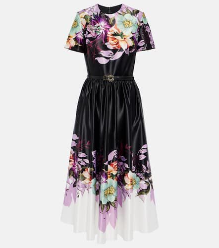 Elie Saab Floral midi dress - Elie Saab - Modalova