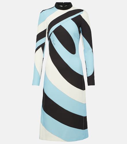 Pucci Iride jersey midi dress - Pucci - Modalova