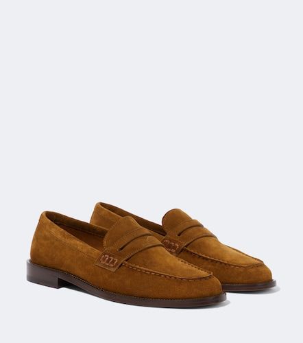 Mocassini Perry in suede - Manolo Blahnik - Modalova