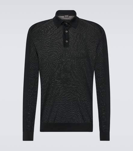 Zegna Wool polo sweater - Zegna - Modalova