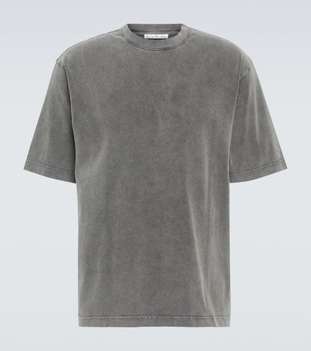 Camiseta de algodón adornada - Acne Studios - Modalova