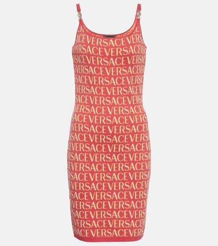 Versace Medusa '95 logo minidress - Versace - Modalova