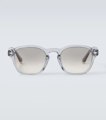 Gafas de sol redondas Intarsia Rays - Brunello Cucinelli - Modalova