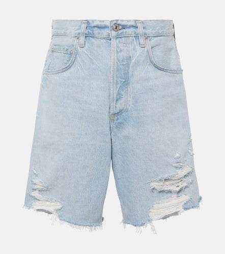 Ayla distressed denim shorts - Citizens of Humanity - Modalova