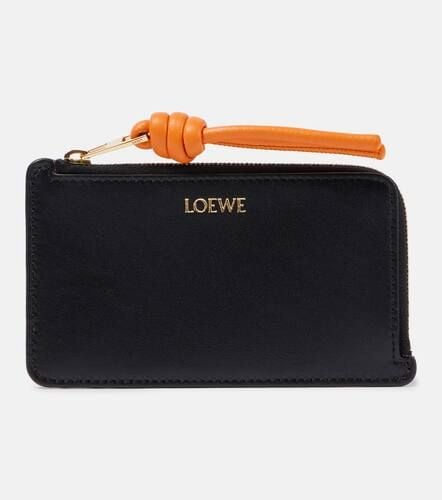 Loewe Knot leather card holder - Loewe - Modalova