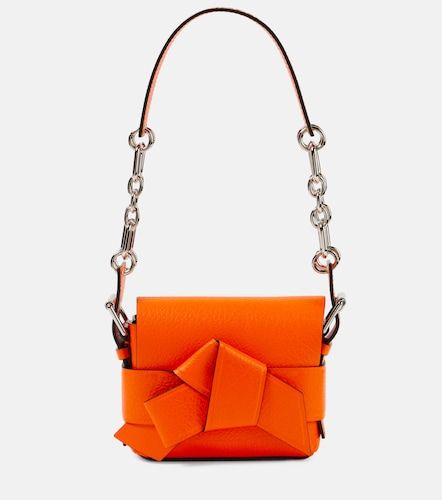 Bolso al hombro Musubi de piel - Acne Studios - Modalova