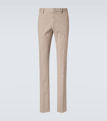 Zegna Cotton-blend straight pants - Zegna - Modalova