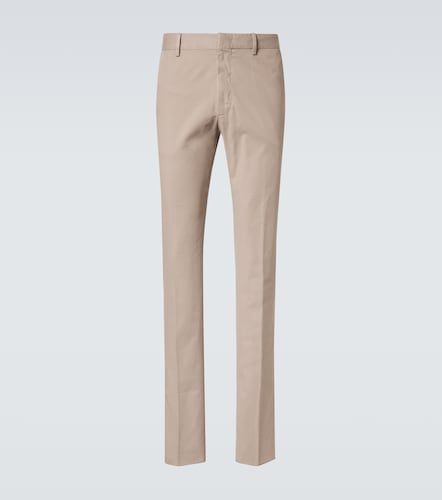 Pantaloni regular in misto cotone - Zegna - Modalova