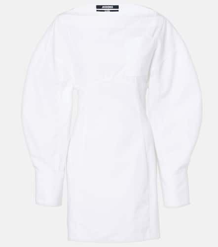 La Robe Chemise Casaco cotton minidress - Jacquemus - Modalova