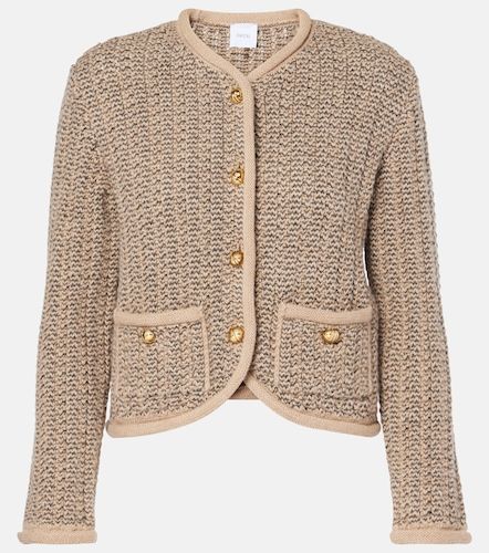 Patou Cardigan in lana e alpaca - Patou - Modalova