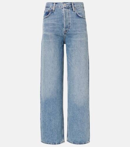 Agolde High-Rise Wide-Leg Jeans Ren - Agolde - Modalova