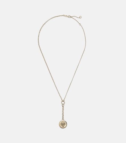 Collar Strength de oro de 18 ct con diamante - FoundRae - Modalova