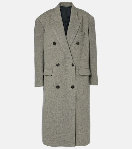 Mantel Lexana aus einem Wollgemisch - Marant Etoile - Modalova