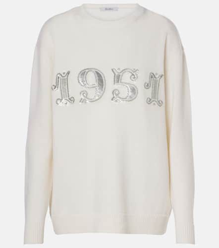 Plata embellished wool and cashmere sweater - Max Mara - Modalova