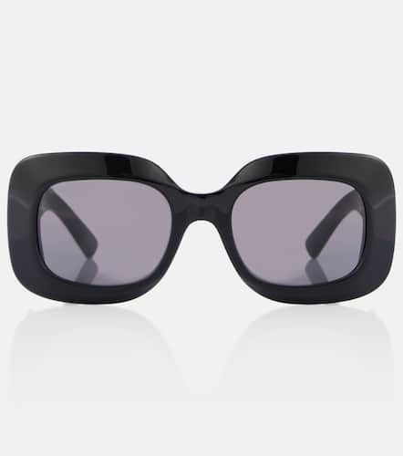 Fifth Avenue oversized sunglasses - Gucci - Modalova