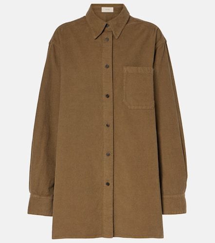 Camisa Idro de pana de algodón - The Row - Modalova