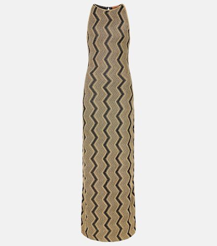 Missoni Zig Zag lamÃ© maxi dress - Missoni - Modalova