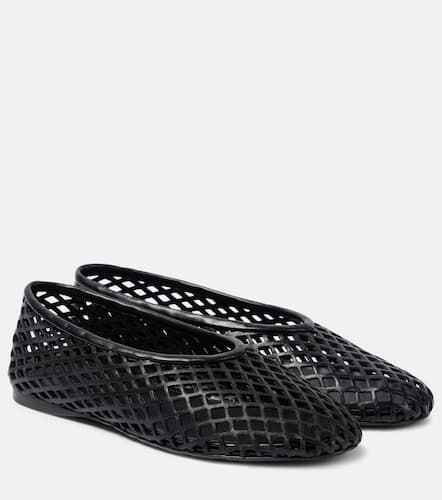 Bailarinas Tee Perforated de piel - Proenza Schouler - Modalova