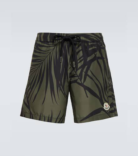 Moncler Printed swim trunks - Moncler - Modalova