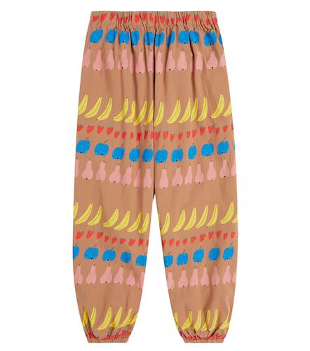 Printed cotton sweatpants - Jellymallow - Modalova