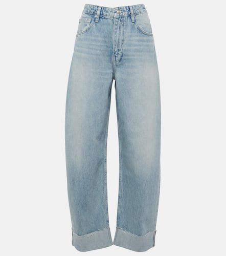 Frame High-rise barrel-leg jeans - Frame - Modalova