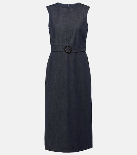 Cotton-blend denim shift dress - 'S Max Mara - Modalova