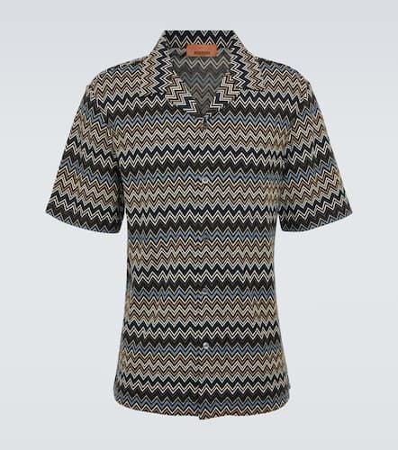 Missoni Zigzag cotton bowling shirt - Missoni - Modalova