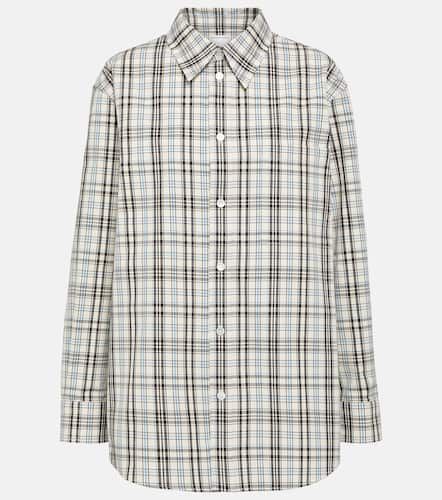 Bottega Veneta Checked cotton shirt - Bottega Veneta - Modalova